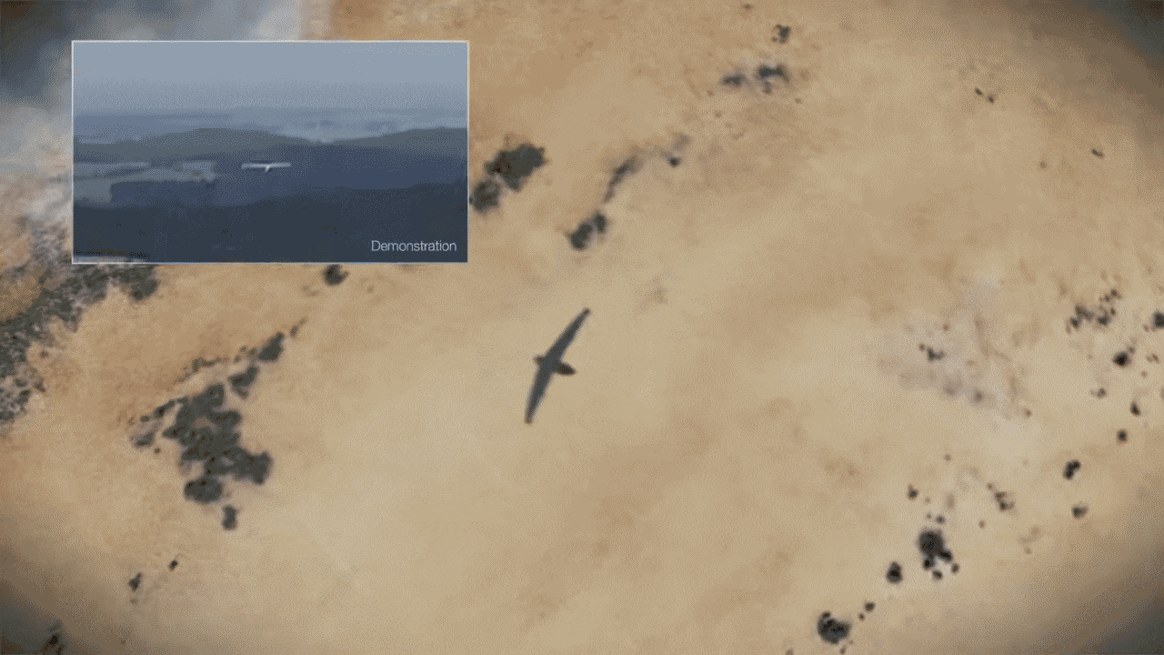 Vì được phóng từ khoảng cách rất xa cộng với không sử dụng dù trong suốt quá trình điều hướng trên không nên những chiếc tàu lượn sẽ khó bị phát hiện, đảm bảo an toàn và nâng cao tỷ lệ thành công tiếp ứng vật tư.