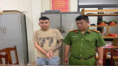 Bắt nghi phạm chém 3 người ở Phú Thọ sau 6 giờ gây án