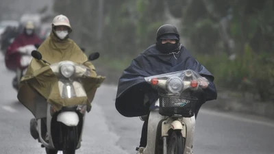 Thời tiết ngày 16/3: Miền Bắc chìm trong mưa phùn