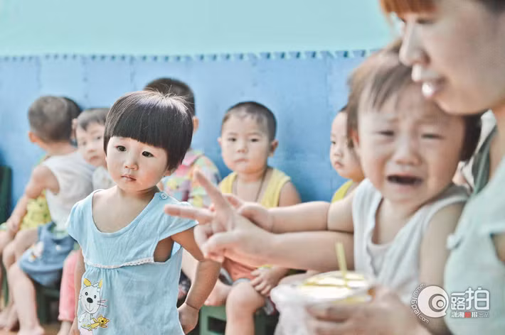 nhưng sau đó Shu đã dần làm quen được với các bạn tại trường.