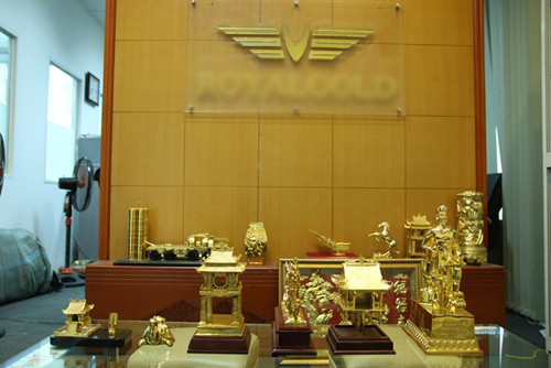 Những biểu tượng này sẽ là những món quà độc đáo để tặng bạn bè, người thân hoặc tặng các du khách, đối tác nước ngoài mang đậm nét văn hóa của Hà Nội.