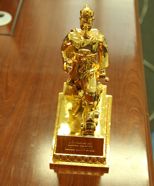 Vị trướng Trần Hưng Đạo 3 lần đánh tan quân Nguyên Mông.