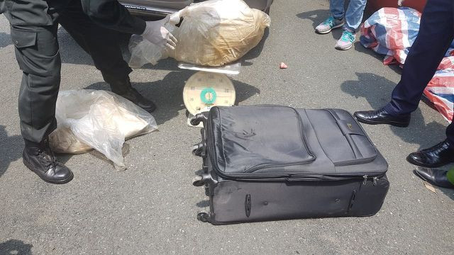 1 đối tượng bị khống chế tại chỗ