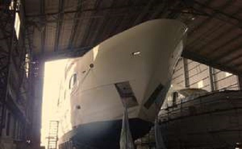 Siêu du thuyền dài 36 m có giá 21 nghìn bitcoin, tương đương với 11 triệu USD (khoảng 231 tỷ đồng).