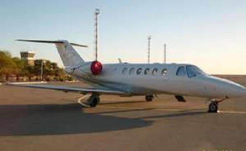 Máy bay cá nhân CJ2+ dành cho thương gia có giá 8,6 nghìn bitcoin, tương đương với 4,4 triệu EURO (khoảng 128 tỷ đồng).