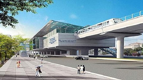 Dự án đường sắt đô thị Hà Nội, tuyến số 2A Cát Linh – Hà Đông được khởi công ngày 10/10/2011. Đây là tuyến đường sắt đô thị dài gần 13km, gồm 12 nhà ga, theo quy phạm thiết kế Metro GB của Trung Quốc, chịu động đất cấp 8.