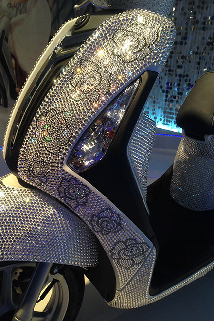 Chiếc xe sẽ xuất hiện trong hầu hết các chương trình của Yamaha Việt Nam trong thời gian tới.