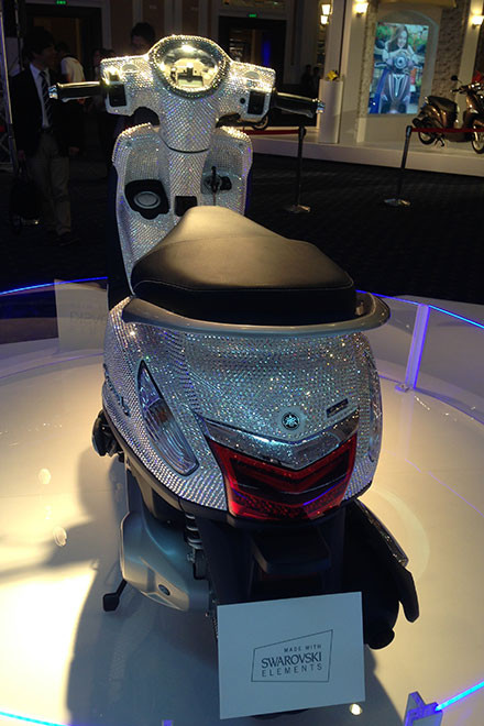 Chiếc xe này được nâng cấp chủ yếu ở ngoại thất. Kết cấu và động cơ xe không khác biệt với các mẫu xe Nozza Grande có mặt trên thị trường.