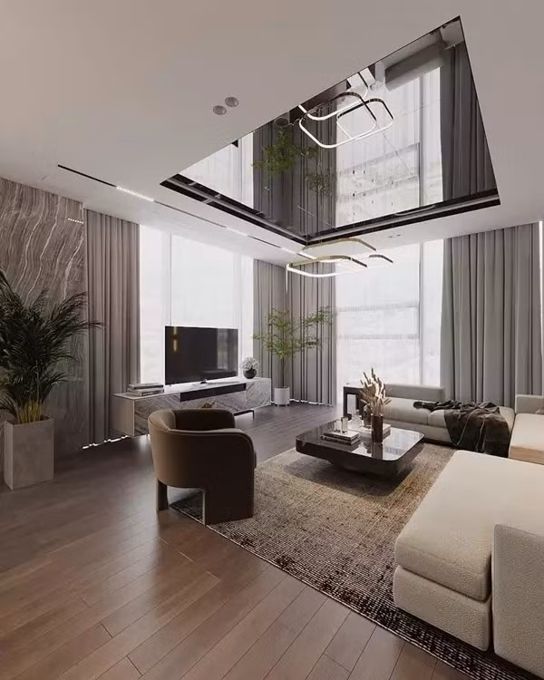 Thành Chung cũng từng rao bán căn chung cư đang sử dụng trên trang cá nhân với giá 11,5 tỷ đồng. Ảnh: FBNV