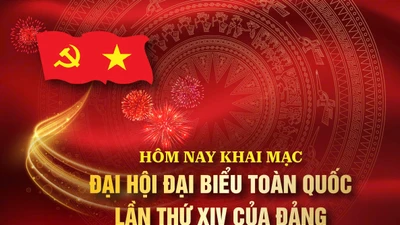 Khai mạc Đại hội đại biểu toàn quốc lần thứ XIV của Đảng