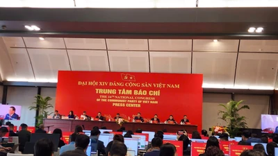 Khai trương Trung tâm Báo chí Đại hội đại biểu toàn quốc lần thứ XIV của Đảng