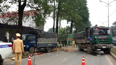 Thông tin chính thức vụ tai nạn khiến CSGT Thái Nguyên hy sinh