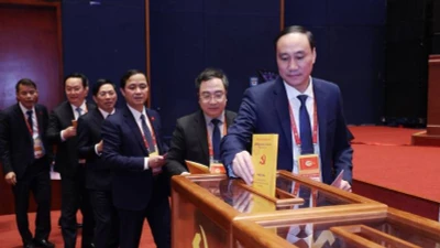 Sáng nay, Ban Chấp hành Trung ương khóa XIV tiến hành Hội nghị lần thứ nhất