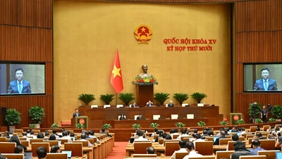 Quốc hội thông qua Nghị quyết về dự toán ngân sách Nhà nước năm 2026