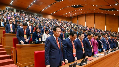 Đại hội Đảng XIV tưởng nhớ cố Tổng Bí thư Nguyễn Phú Trọng