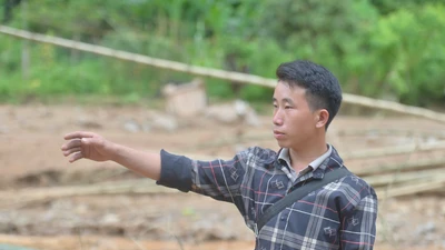 Hành trình đến Đại hội Thi đua yêu nước của Trưởng bản Mùa A Thi