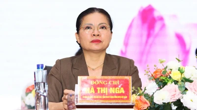 Bà Hà Thị Nga gắn chương trình hành động với phát triển vùng cao