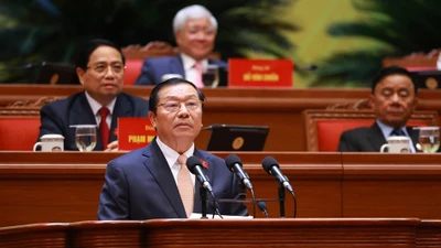 Tăng cường hơn nữa sự lãnh đạo toàn diện, trực tiếp của Đảng