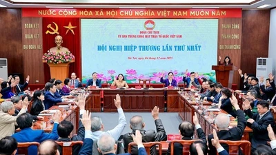 Thống nhất giới thiệu 975 người ứng cử Đại biểu Quốc hội khoá XVI
