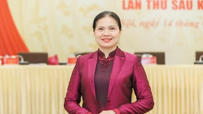 Phó Chủ tịch MTTQ Việt Nam Hà Thị Nga ứng cử ĐBQH khoá XVI tại tỉnh Lai Châu