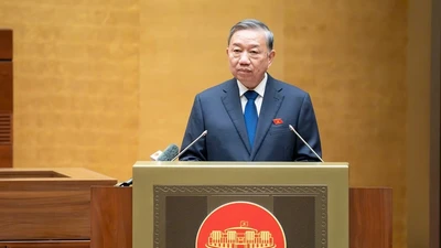 Tổng Bí thư Tô Lâm nhấn mạnh 5 yêu cầu về góp ý dự thảo Văn kiện Đại hội XIV của Đảng