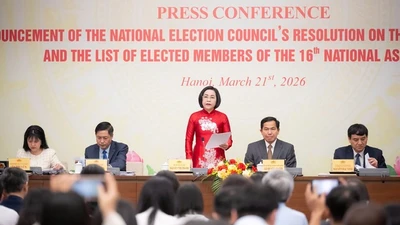 18 người ngoài Đảng trúng cử đại biểu Quốc hội khoá XVI