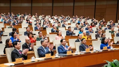 Quốc hội duyệt dự án đường sắt cao tốc Bắc - Nam và các nghị quyết quan trọng