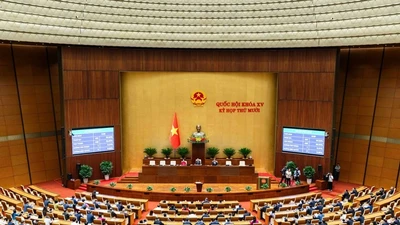 Dự kiến tổng số đại biểu Quốc hội khóa XVI là 500 người