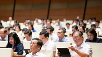 Quốc hội thảo luận nhiều dự án Luật quan trọng