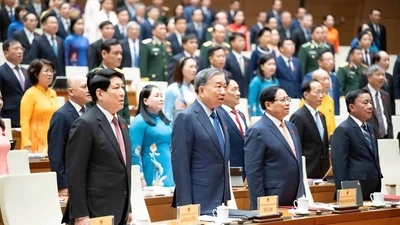 Khai mạc kỳ họp thứ 10 Quốc hội khóa XV