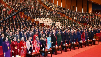 559 thư, điện chúc mừng Đại hội lần thứ XIV của Đảng