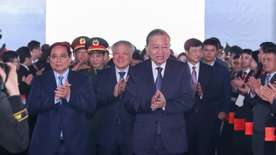 Khởi công nhà máy chế tạo chip bán dẫn đầu tiên tại Việt Nam