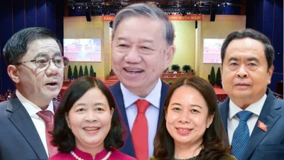 Chân dung 200 Ủy viên Ban Chấp hành Trung ương khóa XIV