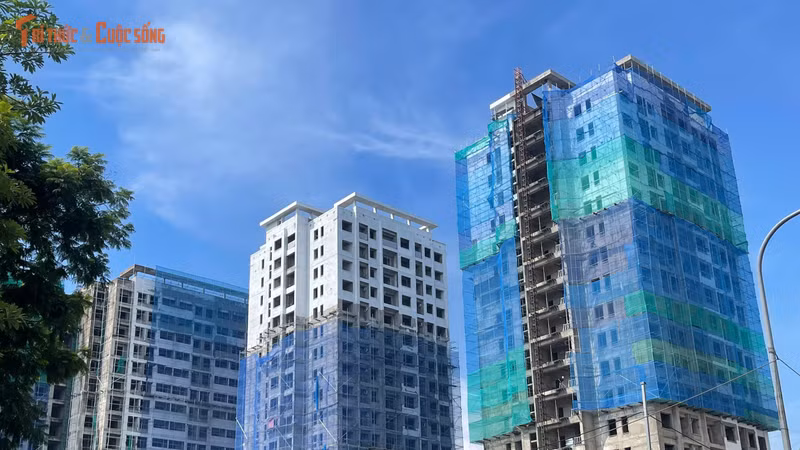 Hà Nội đứng trước bài toán gần 20.000 căn hộ tái định cư