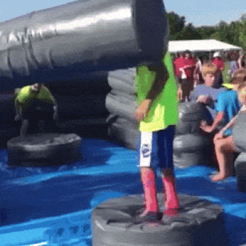 Một ngày đen đủi của nhóc con.