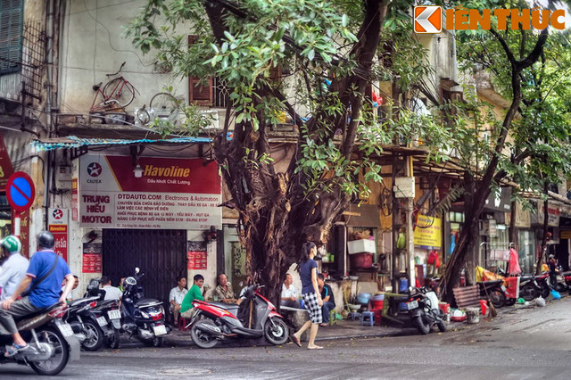 Cảnh tượng choáng ngợp con phố độc nhất ở Hà Nội - Hình 2 Canh tuong choang ngop con pho doc nhat o Ha Noi-Hinh-2