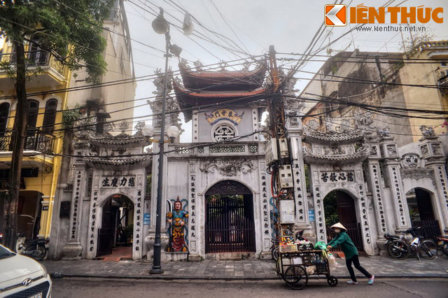 Bí mật bên trong ngôi chùa thờ Trần Thủ Độ duy nhất ở Hà Nội Bi mat ben trong ngoi chua tho Tran Thu Do duy nhat o Ha Noi