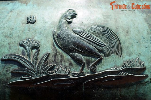 Biết gì về 9 loài chim được khắc trên Cửu Đỉnh nhà Nguyễn? - Hình 3 Biet gi ve 9 loai chim duoc khac tren Cuu Dinh nha Nguyen?-Hinh-3