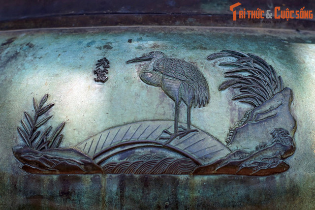 Biết gì về 9 loài chim được khắc trên Cửu Đỉnh nhà Nguyễn? - Hình 9 Biet gi ve 9 loai chim duoc khac tren Cuu Dinh nha Nguyen?-Hinh-9