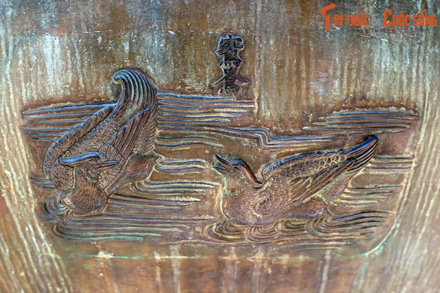 Biết gì về 9 loài chim được khắc trên Cửu Đỉnh nhà Nguyễn? - Hình 5 Biet gi ve 9 loai chim duoc khac tren Cuu Dinh nha Nguyen?-Hinh-5