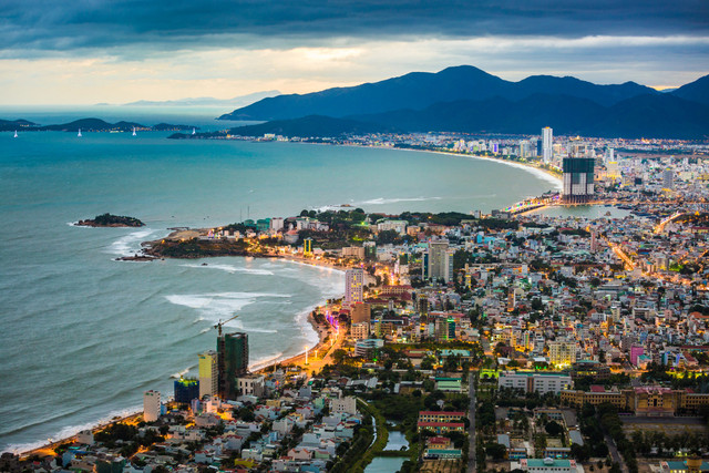 Cận cảnh nét đẹp khó tả của Nha Trang trong ảnh của du khách Nga Can canh net dep kho ta cua Nha Trang trong anh cua du khach Nga
