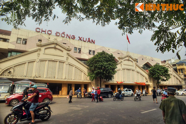 Kỳ lạ nơi 4 khu chợ nằm cạnh nhau độc nhất Hà Nội Ky la noi 4 khu cho nam canh nhau doc nhat Ha Noi