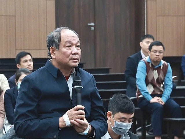 Vụ án Sài Gòn - Đại Ninh: Ông Mai Tiến Dũng không kháng cáo Vu an Sai Gon - Dai Ninh: Ong Mai Tien Dung khong khang cao