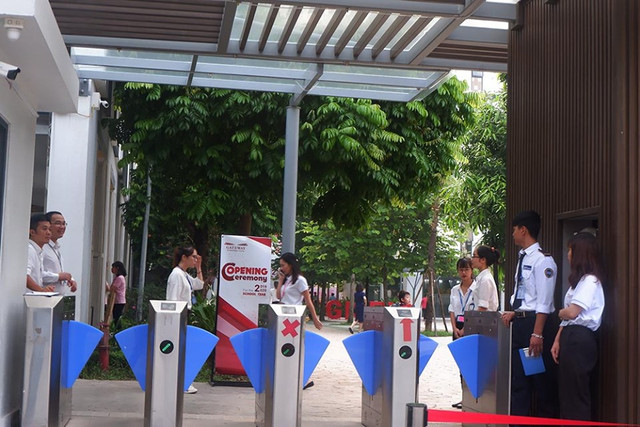 Những hình ảnh mới nhất về ngày khai giảng ở trường Gateway - Hình 2 Nhung hinh anh moi nhat ve ngay khai giang o truong Gateway-Hinh-2