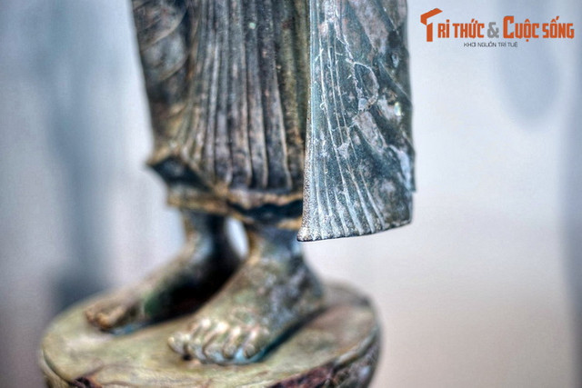 Biết gì về tượng Phật bằng đồng cổ nhất Đông Nam Á của Việt Nam? - Hình 7 Biet gi ve tuong Phat bang dong co nhat Dong Nam A cua Viet Nam?-Hinh-7