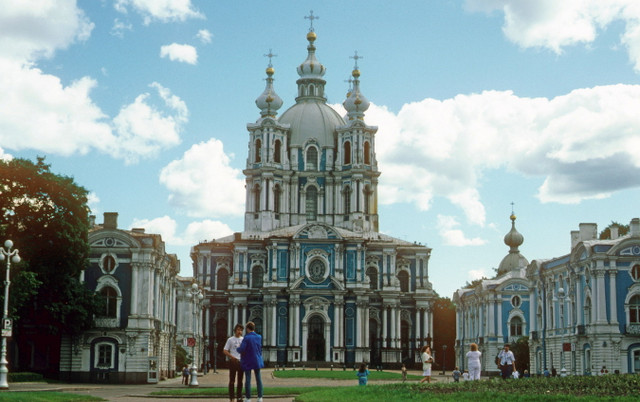 Cuộc sống sinh động ở Liên Xô năm 1987 qua loạt ảnh hiếm - Hình 9 Cuoc song sinh dong o Lien Xo nam 1987 qua loat anh hiem-Hinh-9