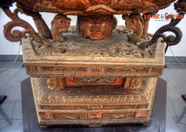 Cận cảnh loạt tượng Phật nghìn mắt nghìn tay trăm tuổi - Hình 12 Can canh loat tuong Phat nghin mat nghin tay tram tuoi-Hinh-12