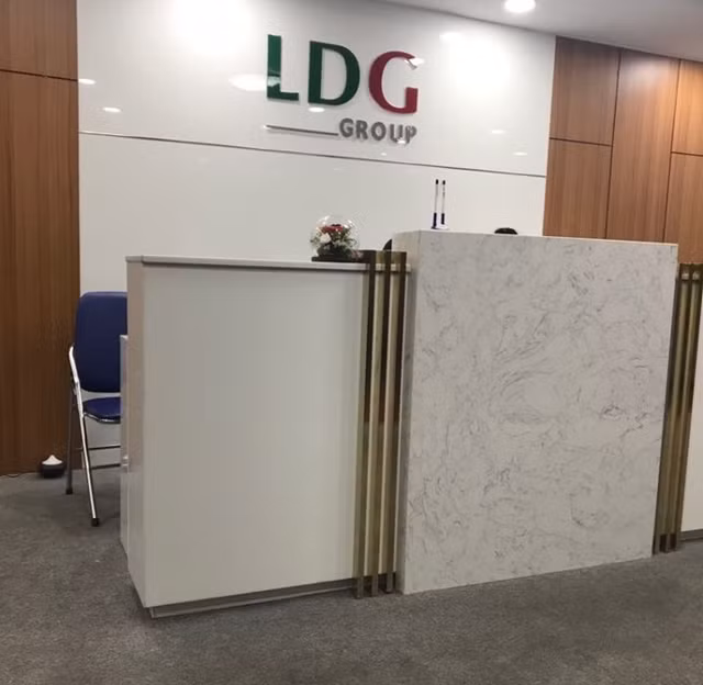 LDG Group no thue 150 ty va lum xum o nhieu du an