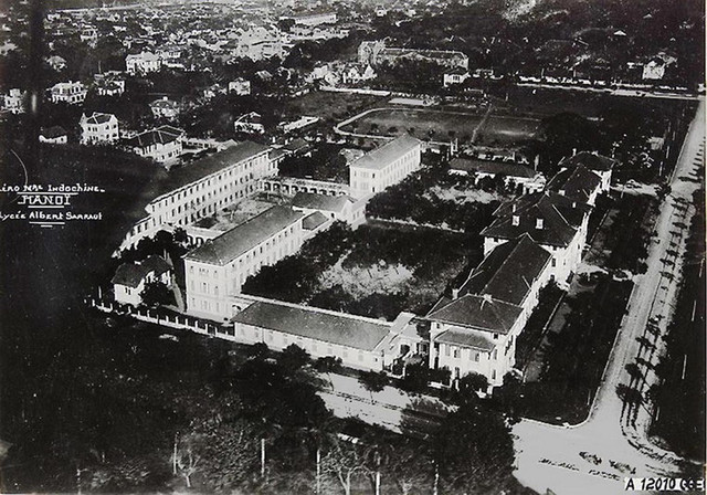 Ảnh hiếm về thuở sơ khai của những ngôi trường cổ nhất Hà Nội - Hình 5 Anh hiem ve thuo so khai cua nhung ngoi truong co nhat Ha Noi-Hinh-5