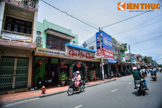 Giải bí ẩn trăm năm trong khu phố Tàu đặc biệt ở Huế Giai bi an tram nam trong khu pho Tau dac biet o Hue